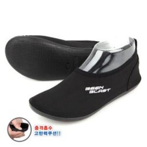 쿠션마루 덧신 미끄럼방지 서빙화 무릎발바닥보호 층간소음완화