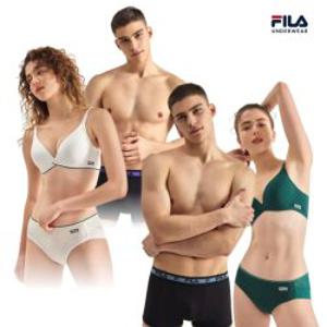 [GS단독/단하루] 휠라 최신상 남/녀 언더웨어 최대 20%추가 OFF