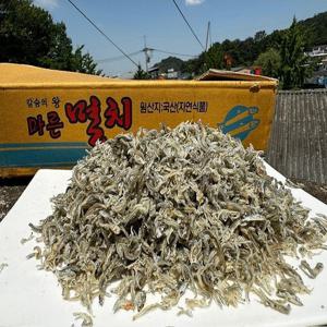 [명화씨푸드] 볶음 조림 햇 지가이리멸치 잔멸치 세멸 1.5kg