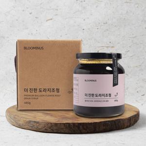 [블루미너스] 100% 국내산 수제조청 더진한 도라지조청 480g