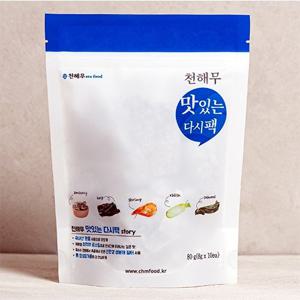 [천해무] 국내산 분쇄 다시팩 8g X 30팩