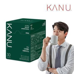 [카누]동서 맥심 카누 미니 디카페인 30T 원두 커피 아메리카노 (14311196)
