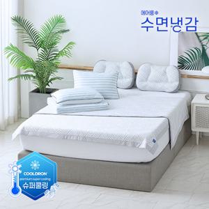 [LK풀패키지]26년형 에어룸 수면냉감 쿨드론 슈퍼쿨링 기능성 7종