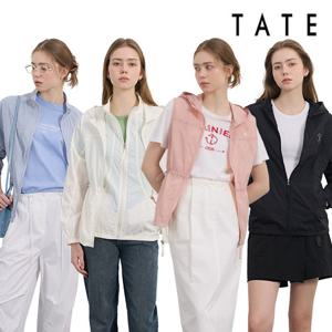 [런칭가 69,900원][TATE] 테이트 26SS 여성 에어리 윈드테크 유틸리티 점퍼 2종 + 베스트 1종 (총 3종)