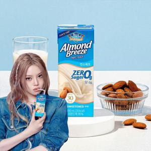 [매일유업]아몬드브리즈 언스위트(제로슈가) 190ml 24팩