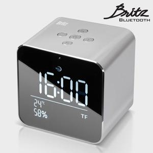 브리츠 BZ-V99 알람 시계/휴대용 미니 블루투스 스피커
