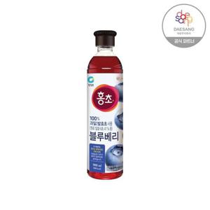 갤러리아_청정원 홍초 블루베리 900ml 마시는 자연 발효초