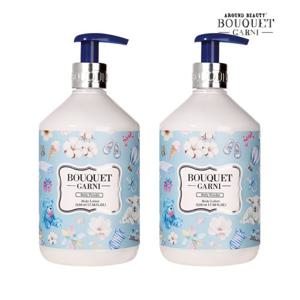 *[부케가르니] 딥 퍼퓸 바디로션 베이비파우더향 520ml x2개