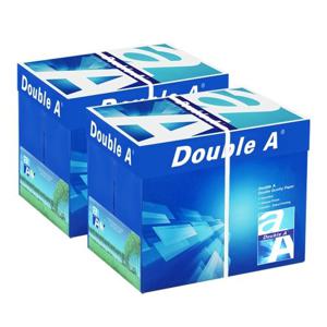 더블에이 A4 복사용지(A4용지) 80g 2500매 2BOX