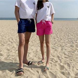 [셀러허브_여성트랜드패션]쇼츠 3부 반바지 수영복 래쉬가드 남녀공용