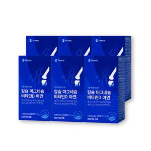 [휴온스N] 칼슘 마그네슘 비타민D 아연 12개월분(720정)