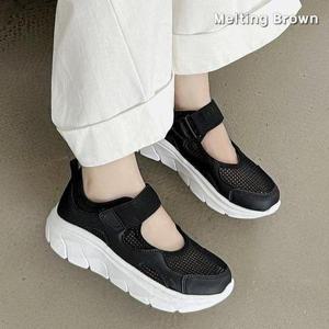 [멜팅브라운]여자 여름운동화 메리제인스니커즈 RM82