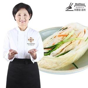 [이종임]요리연구가  백김치 3kg