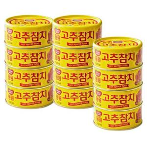 동원 고추참치 150g x12캔 통조림