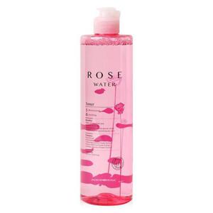 푸드어홀릭 로즈워터 토너 530ml /대용량 닦토 장미수스킨 진정 보습