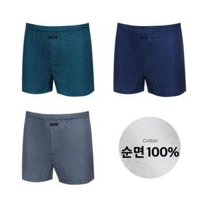 [트라이]남성 요실금 팬티 사각팬티 트렁크팬티 방수 기능성 면100 국산