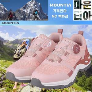 [마운티아] 여성 트레킹화 레이나C  캐주얼  와이드
