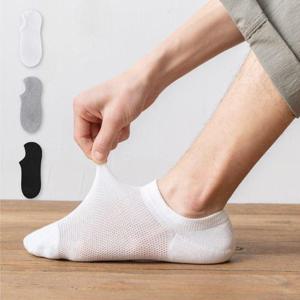 비바로드 시원한 남성 왕발 덧신 페이크삭스 매쉬 양 WF49614