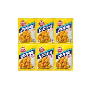 오뚜기 간편한 맛있는 분말카레 약간매운맛 3개 + 매운맛 3개