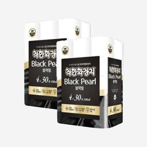 [옐루맘][엘루맘] 착한화장지 블랙펄 롤화장지 4겹 30m 30롤 2개 (23294355)