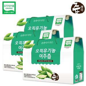 [즙쟁이] 오직 유기농 여주즙 3박스 90포
