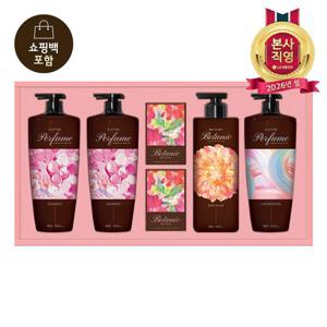 LG설선물세트 샴푸&바디 프리미엄 퍼퓸컬렉션