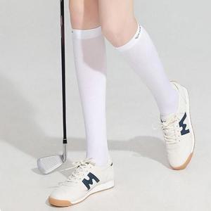 [JHQMNRQ0_53DC]골프스타킹 하프 골프양말 쿨 니삭스