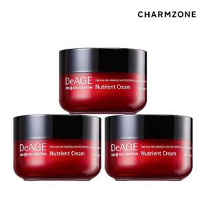 참존 디에이지 레드에디션 뉴트리언트 크림 50ml 3개
