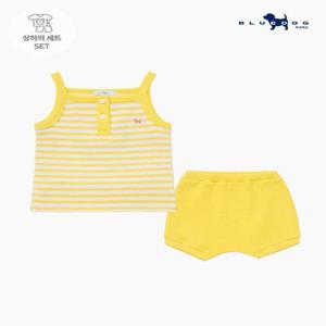 [블루독베이비][블루독베이비] ST와플 상하복_YE (443K067224)