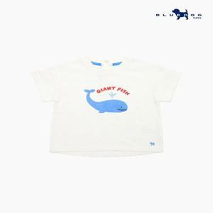 [블루독베이비][블루독베이비] COOL 썸머 고래 티셔츠_CR (4431433210)