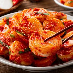 [더싱싱] 국내산 전라도식 양파김치 2kg 해썹인증