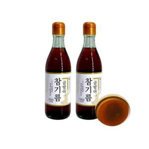[일억별]순수본가 100% 통참깨 고소한 참기름 350ml+350ml (41313925)