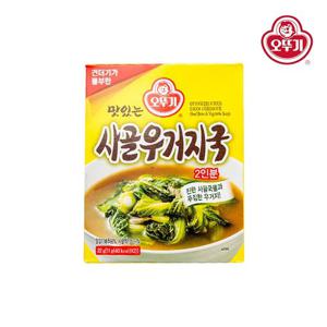 [오뚜기] 맛있는사골 우거지국 22G x 12개