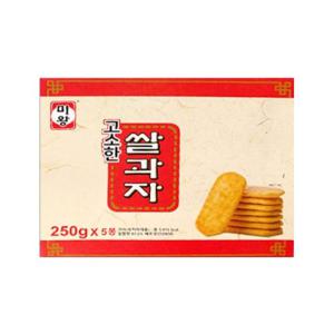 [코스트코] 미왕 고소한 쌀과자 250gx5