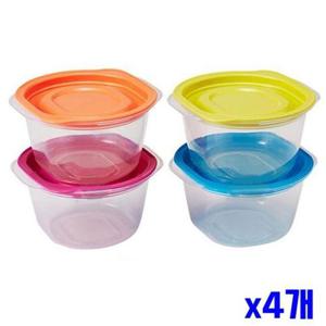찬밥 전자레인지 용기 쿡밥 4세트 x4개 (WF7C823)