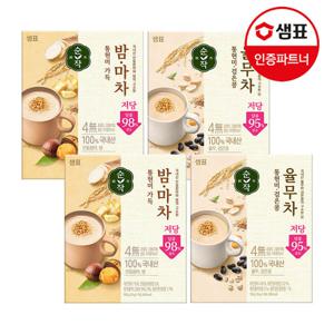샘표 순작 밤마차 제로/율무차 저당 40T 골라담기 /간식/음료/아침대용