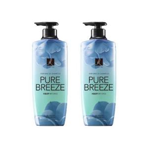 엘라스틴 퍼퓸 퓨어 브리즈 샴푸 600ml 2개