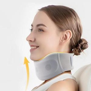 목보호대 거북목 경추 견인기 디스크 편안한 통풍형 WFJHGOG
