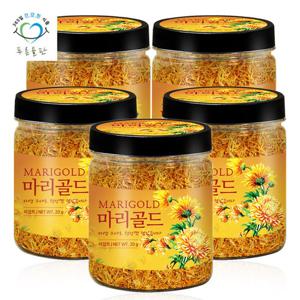 [푸른들판] 메리골드 마리골드 꽃 차 20gx5통