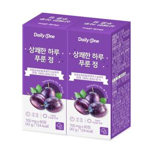 데일리원 상쾌한 하루 푸룬정 2통