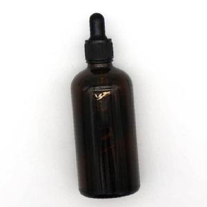 [JHQRNFZ1_4B]갈색 유리공병 100ml 스포이드병