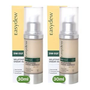 이지듀 기미앰플 대웅제약 대용량 DW-EGF 멜라토닝 미백앰플 30ml 2개
