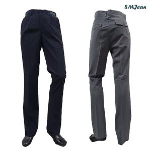 SMJ957 잔피엘 캐주얼  바지 기본일자 남자 정장st 중년 남성 스판 봄 여름