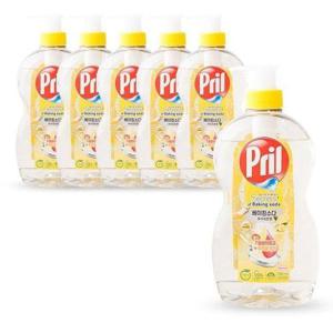 프릴 베이킹소다 퓨어레몬 700ml x6개