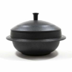 무쇠 가마솥 통주물솥 24cm 밥 요리 주물솥 전골솥 고급 요리용 WFKM5YM