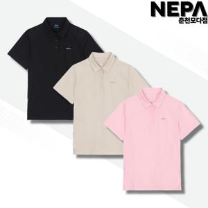 [네파]네파 이월 카라티셔츠 여성 기능성 신축성 캐주얼 등산 스포츠 티셔츠 한라산 K2 에베레스트