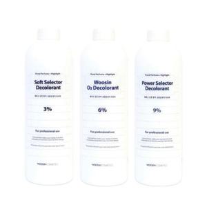 알앤비 오투 염색 산화제 탈색제 3% 6% 9% 1000ml W7C222B