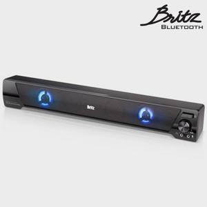 [당일 출고]브리츠 BA-RG100 USB 전원 연결 방식 PC 사운드바