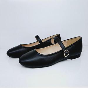 [엘칸토]천연 양가죽 여성 메리제인 펌프스 (1.5CM) LCWD55U339-19_KG
