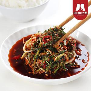 [마녀바스켓] 30년 전통 통영 달래장 330g x2팩 (+김증정)